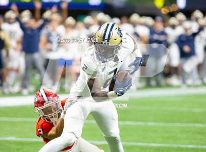 Thumbnail 1 in Thomas County Central vs Woodward Academy (GHSA 6A State Championship) photogallery.