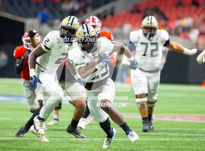 Thumbnail 3 in Thomas County Central vs Woodward Academy (GHSA 6A State Championship) photogallery.