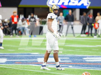 Thumbnail 3 in Thomas County Central vs Woodward Academy (GHSA 6A State Championship) photogallery.
