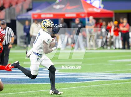 Thumbnail 2 in Thomas County Central vs Woodward Academy (GHSA 6A State Championship) photogallery.