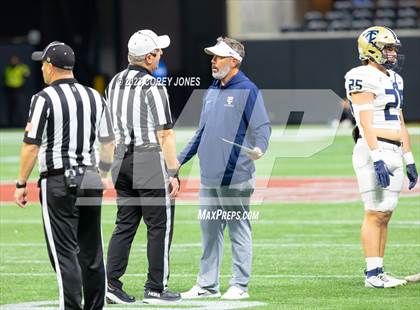 Thumbnail 2 in Thomas County Central vs Woodward Academy (GHSA 6A State Championship) photogallery.