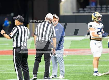 Thumbnail 3 in Thomas County Central vs Woodward Academy (GHSA 6A State Championship) photogallery.
