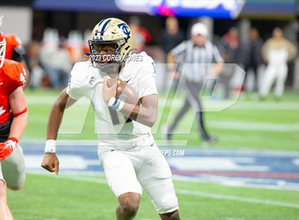 Thumbnail 2 in Thomas County Central vs Woodward Academy (GHSA 6A State Championship) photogallery.