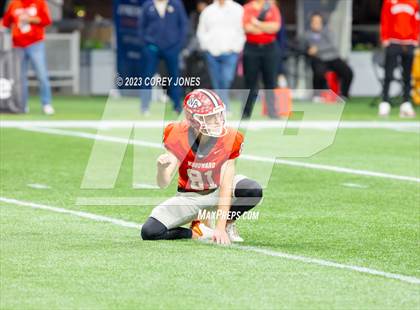 Thumbnail 3 in Thomas County Central vs Woodward Academy (GHSA 6A State Championship) photogallery.