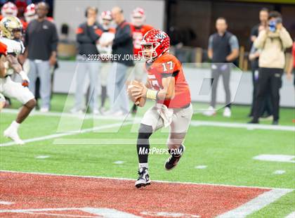 Thumbnail 3 in Thomas County Central vs Woodward Academy (GHSA 6A State Championship) photogallery.