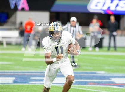 Thumbnail 2 in Thomas County Central vs Woodward Academy (GHSA 6A State Championship) photogallery.