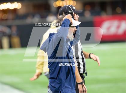 Thumbnail 2 in Thomas County Central vs Woodward Academy (GHSA 6A State Championship) photogallery.