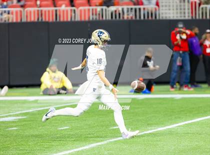 Thumbnail 2 in Thomas County Central vs Woodward Academy (GHSA 6A State Championship) photogallery.