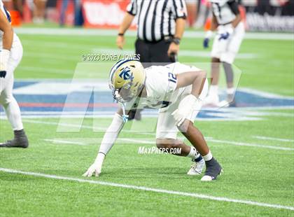 Thumbnail 2 in Thomas County Central vs Woodward Academy (GHSA 6A State Championship) photogallery.