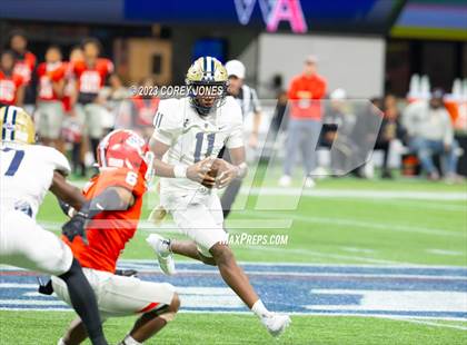 Thumbnail 1 in Thomas County Central vs Woodward Academy (GHSA 6A State Championship) photogallery.
