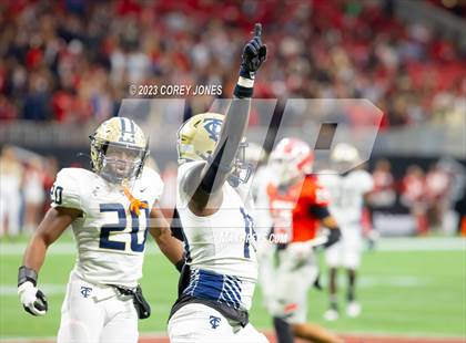 Thumbnail 3 in Thomas County Central vs Woodward Academy (GHSA 6A State Championship) photogallery.