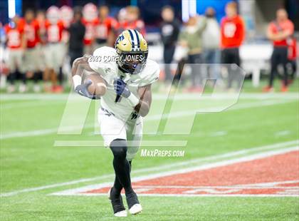 Thumbnail 3 in Thomas County Central vs Woodward Academy (GHSA 6A State Championship) photogallery.