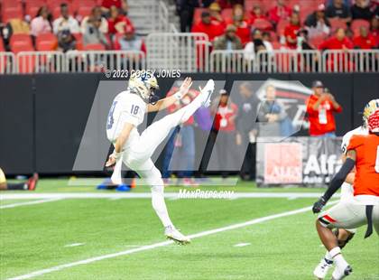 Thumbnail 1 in Thomas County Central vs Woodward Academy (GHSA 6A State Championship) photogallery.