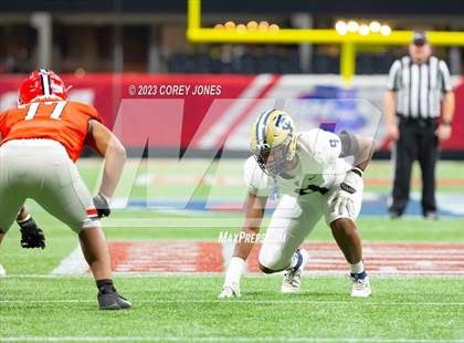 Thumbnail 3 in Thomas County Central vs Woodward Academy (GHSA 6A State Championship) photogallery.