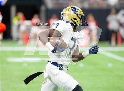 Thumbnail 1 in Thomas County Central vs Woodward Academy (GHSA 6A State Championship) photogallery.