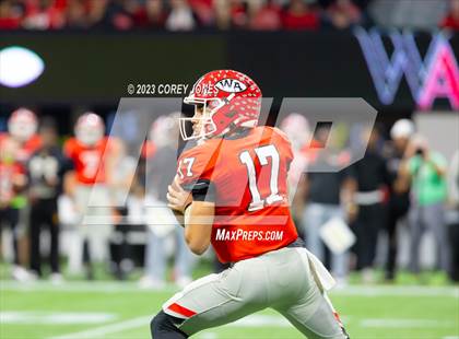 Thumbnail 2 in Thomas County Central vs Woodward Academy (GHSA 6A State Championship) photogallery.