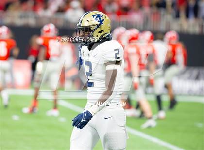 Thumbnail 1 in Thomas County Central vs Woodward Academy (GHSA 6A State Championship) photogallery.