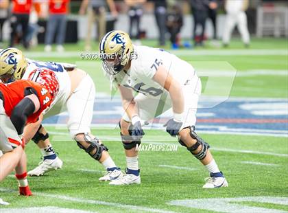 Thumbnail 3 in Thomas County Central vs Woodward Academy (GHSA 6A State Championship) photogallery.