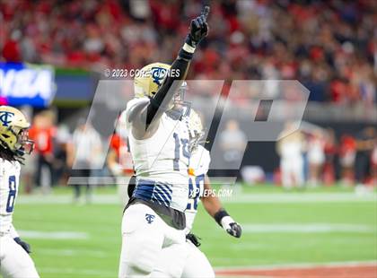 Thumbnail 2 in Thomas County Central vs Woodward Academy (GHSA 6A State Championship) photogallery.