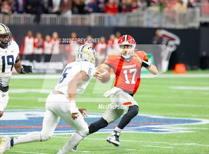 Thumbnail 1 in Thomas County Central vs Woodward Academy (GHSA 6A State Championship) photogallery.