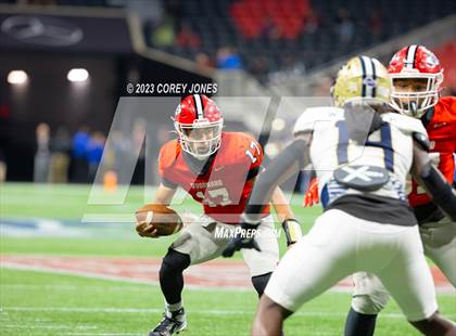 Thumbnail 2 in Thomas County Central vs Woodward Academy (GHSA 6A State Championship) photogallery.