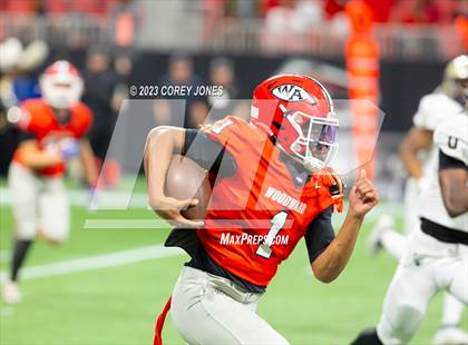 Thumbnail 3 in Thomas County Central vs Woodward Academy (GHSA 6A State Championship) photogallery.