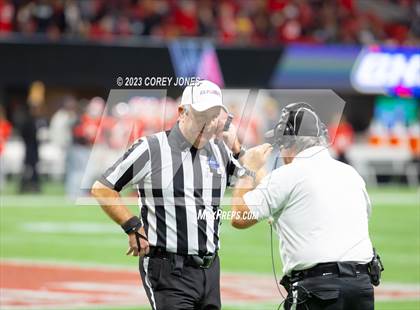 Thumbnail 1 in Thomas County Central vs Woodward Academy (GHSA 6A State Championship) photogallery.