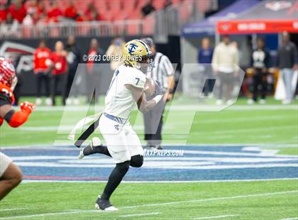 Thumbnail 3 in Thomas County Central vs Woodward Academy (GHSA 6A State Championship) photogallery.
