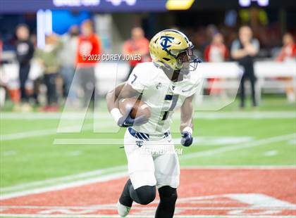 Thumbnail 1 in Thomas County Central vs Woodward Academy (GHSA 6A State Championship) photogallery.
