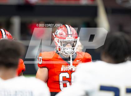 Thumbnail 1 in Thomas County Central vs Woodward Academy (GHSA 6A State Championship) photogallery.