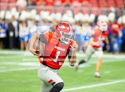Thumbnail 1 in Thomas County Central vs Woodward Academy (GHSA 6A State Championship) photogallery.