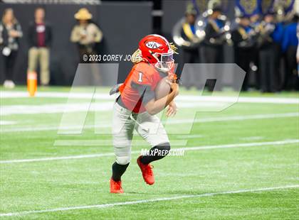 Thumbnail 3 in Thomas County Central vs Woodward Academy (GHSA 6A State Championship) photogallery.