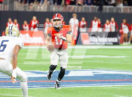 Thumbnail 1 in Thomas County Central vs Woodward Academy (GHSA 6A State Championship) photogallery.