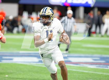 Thumbnail 1 in Thomas County Central vs Woodward Academy (GHSA 6A State Championship) photogallery.