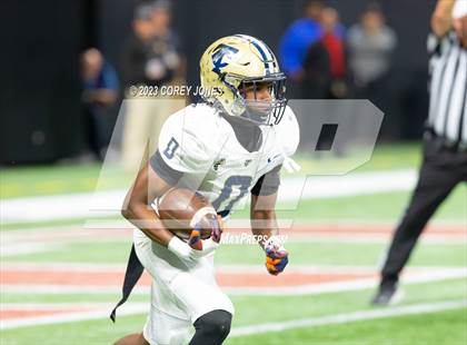 Thumbnail 1 in Thomas County Central vs Woodward Academy (GHSA 6A State Championship) photogallery.