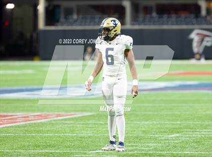 Thumbnail 1 in Thomas County Central vs Woodward Academy (GHSA 6A State Championship) photogallery.