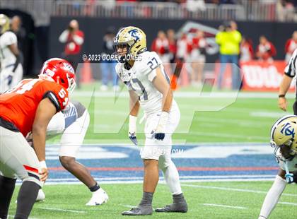 Thumbnail 1 in Thomas County Central vs Woodward Academy (GHSA 6A State Championship) photogallery.