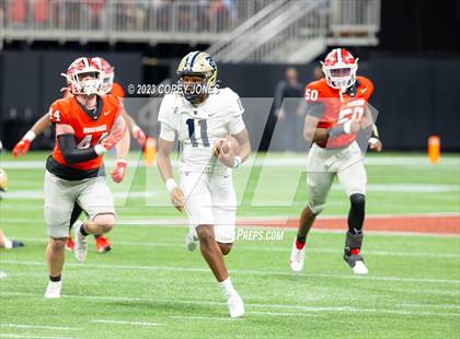 Thumbnail 1 in Thomas County Central vs Woodward Academy (GHSA 6A State Championship) photogallery.