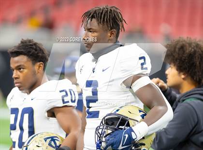 Thumbnail 2 in Thomas County Central vs Woodward Academy (GHSA 6A State Championship) photogallery.