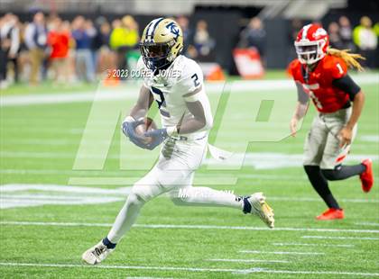 Thumbnail 1 in Thomas County Central vs Woodward Academy (GHSA 6A State Championship) photogallery.