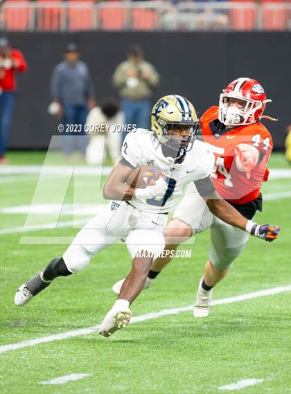 Thumbnail 2 in Thomas County Central vs Woodward Academy (GHSA 6A State Championship) photogallery.