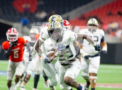 Thumbnail 1 in Thomas County Central vs Woodward Academy (GHSA 6A State Championship) photogallery.