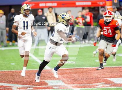 Thumbnail 2 in Thomas County Central vs Woodward Academy (GHSA 6A State Championship) photogallery.