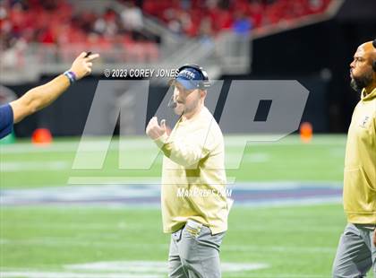 Thumbnail 2 in Thomas County Central vs Woodward Academy (GHSA 6A State Championship) photogallery.