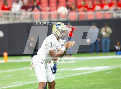 Thumbnail 2 in Thomas County Central vs Woodward Academy (GHSA 6A State Championship) photogallery.