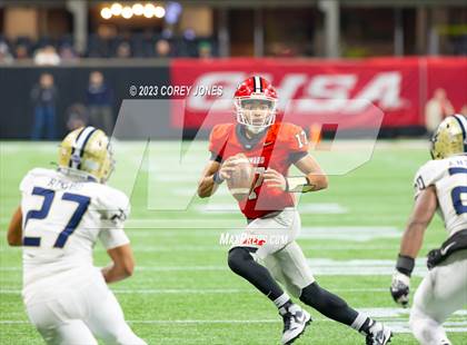 Thumbnail 1 in Thomas County Central vs Woodward Academy (GHSA 6A State Championship) photogallery.