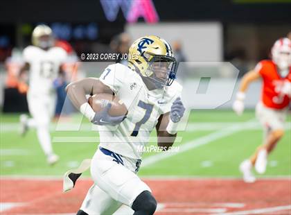 Thumbnail 3 in Thomas County Central vs Woodward Academy (GHSA 6A State Championship) photogallery.