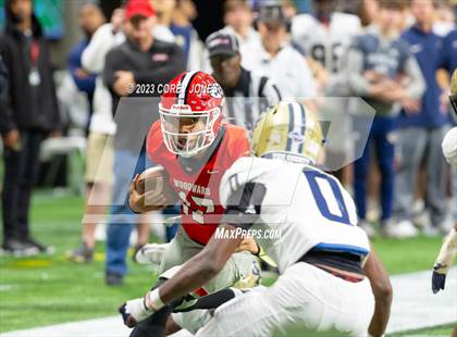 Thumbnail 2 in Thomas County Central vs Woodward Academy (GHSA 6A State Championship) photogallery.