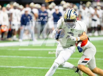 Thumbnail 3 in Thomas County Central vs Woodward Academy (GHSA 6A State Championship) photogallery.