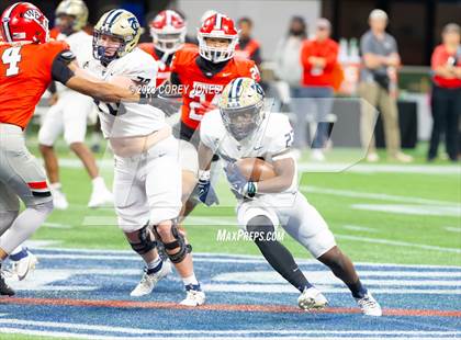 Thumbnail 2 in Thomas County Central vs Woodward Academy (GHSA 6A State Championship) photogallery.